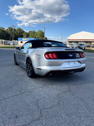 2019 Ford Mustang EcoBoost Premium