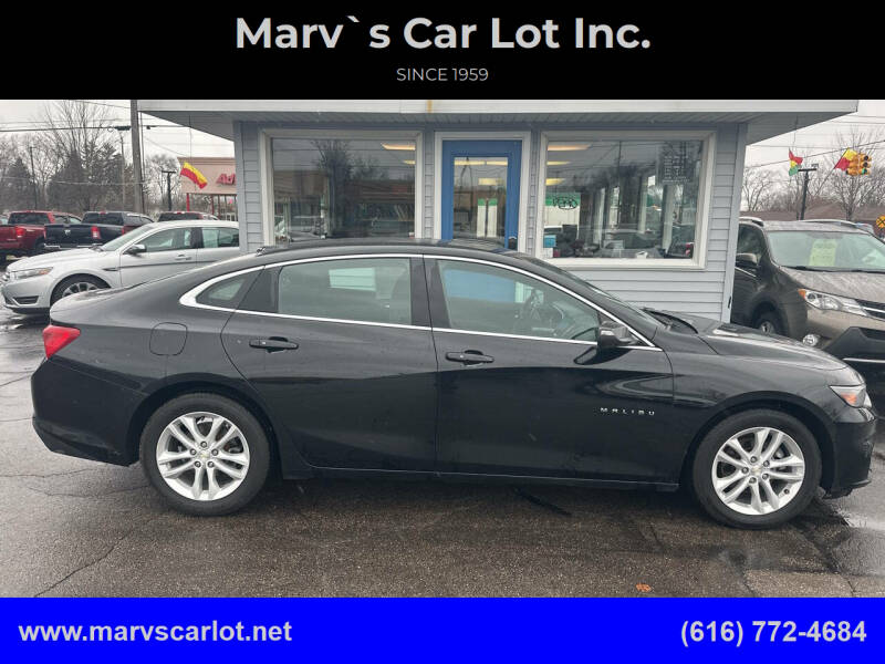 2018 Chevrolet Malibu for sale at Marv`s Car Lot Inc. in Zeeland MI