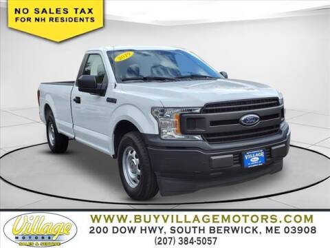 2019 Ford F-150 for sale at VILLAGE MOTORS in South Berwick ME