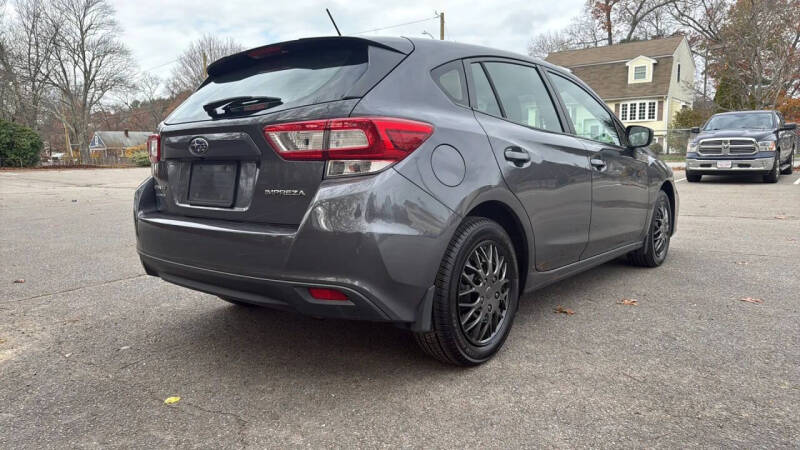 2019 Subaru Impreza 2.0i