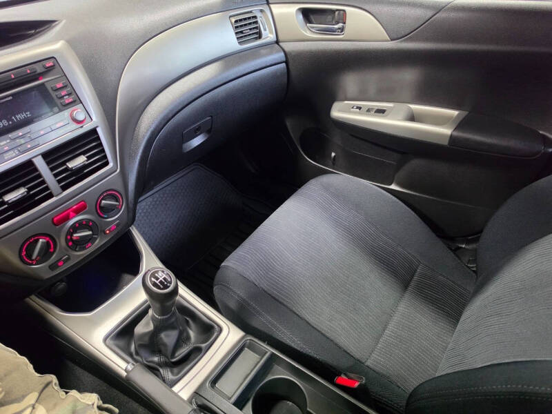 2009 Subaru Impreza Outback Sport