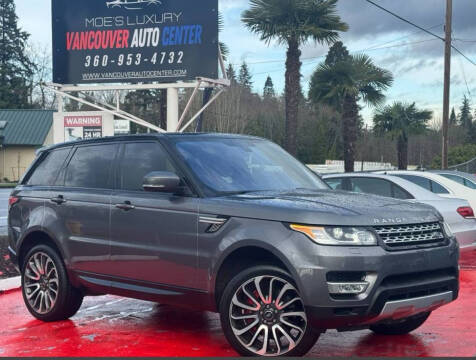 2016 Land Rover Range Rover Sport for sale at Vancouver Auto Center in Vancouver WA