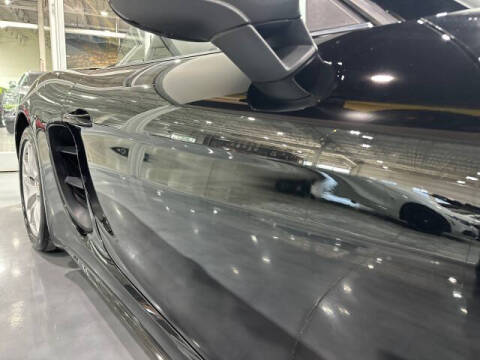 2018 Porsche 718 Boxster