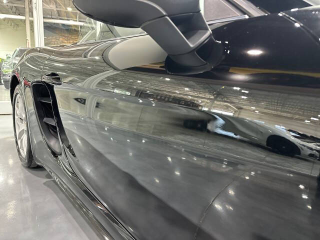 2018 Porsche 718 Boxster