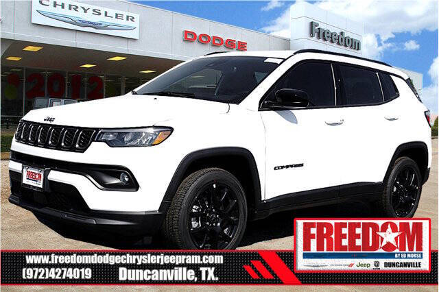 2026 Jeep Compass Latitude Altitude