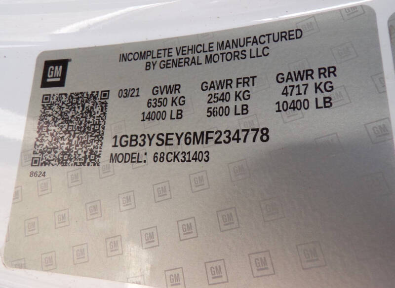 2021 Chevrolet Silverado 3500HD Work Truck