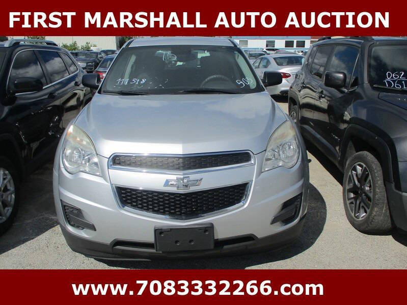 2015 Chevrolet Equinox LS's photo