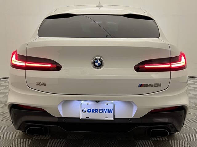 2021 BMW X4 M40i