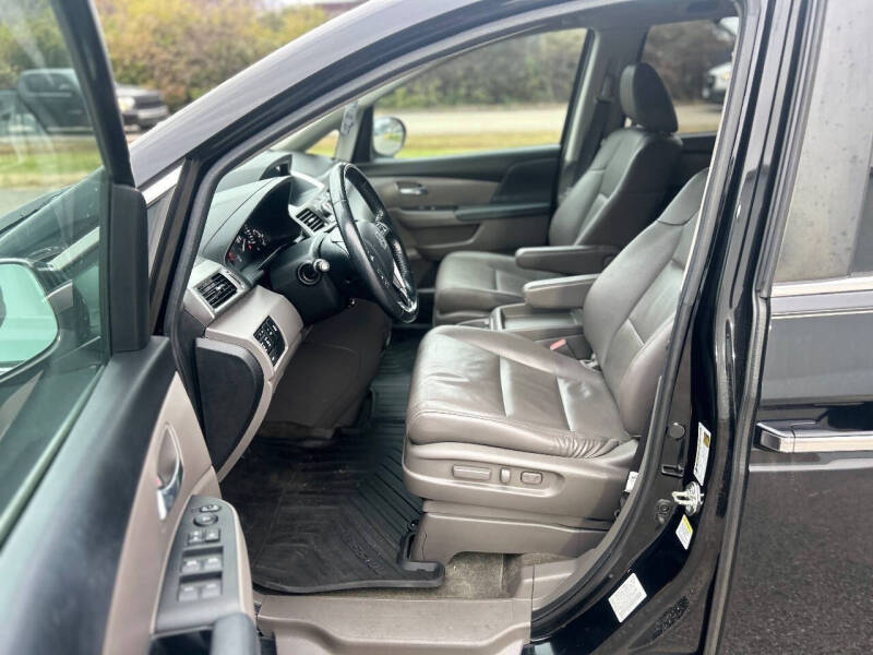 2016 Honda Odyssey EX-L w/Navi