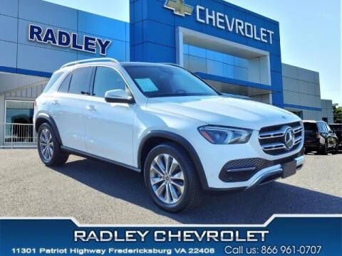 2021 Mercedes-Benz GLE for sale at Radley Cadillac in Fredericksburg VA