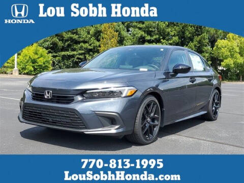 2024 Honda Civic for sale at Lou Sobh Honda in Cumming GA