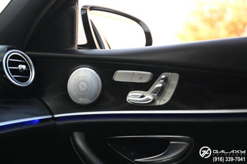 2019 Mercedes-Benz E-Class E 300