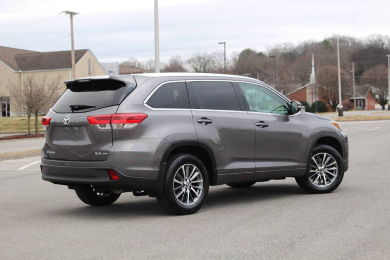 2018 Toyota Highlander XLE