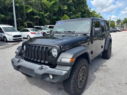 2023 Jeep Wrangler Sport S