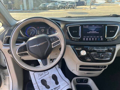 2018 Chrysler Pacifica Limited