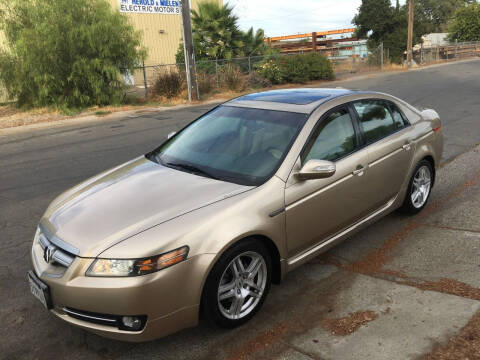 2007 Acura TL for sale at Lifetime Motors AUTO in Sacramento CA