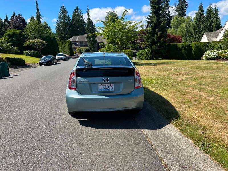 2015 Toyota Prius Four