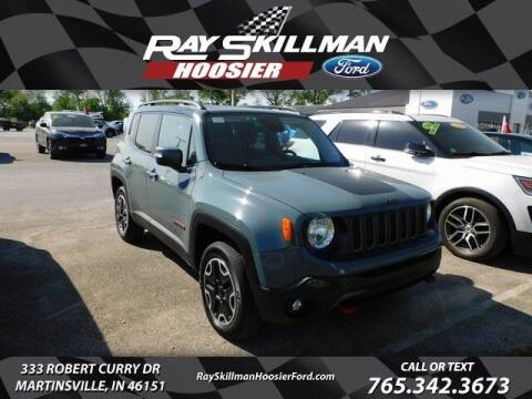 2016 Jeep Renegade for sale at Ray Skillman Hoosier Ford in Martinsville IN