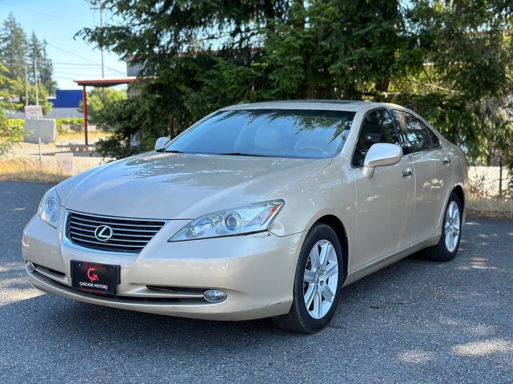 2007 Lexus ES 350 for sale at Cascade Motors in Olympia, WA