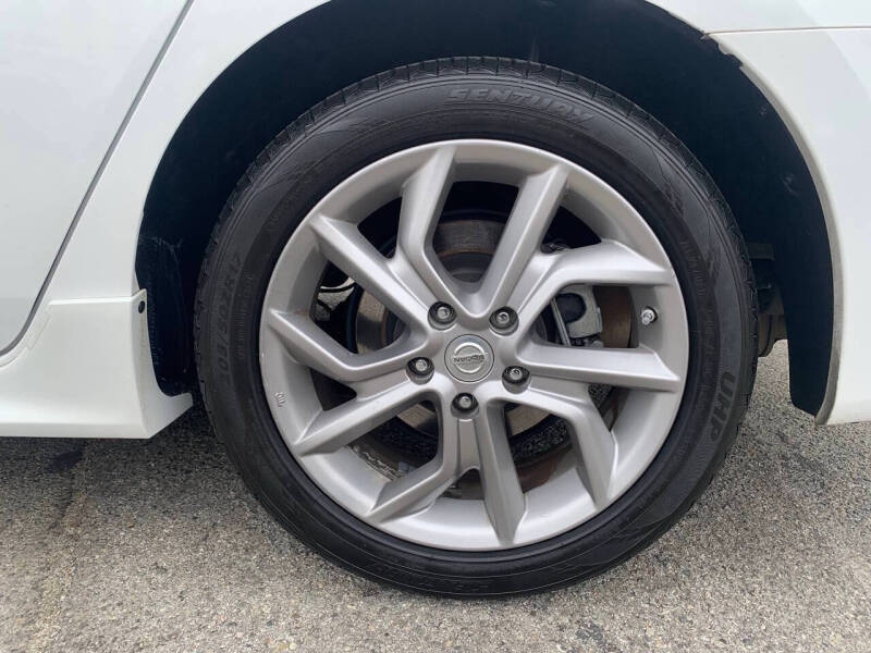 2015 Nissan Sentra SR