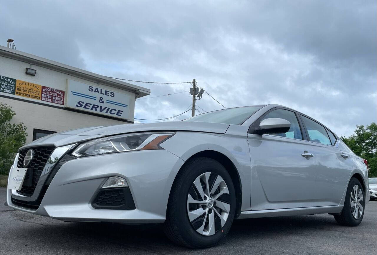 2020 Nissan Altima for sale at Streeters Vehicle Sales in Plattsburgh, NY