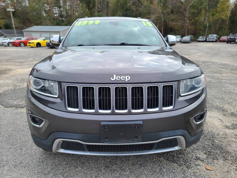 2015 Jeep Grand Cherokee Limited