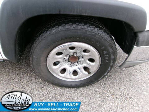 2005 Chevrolet Silverado 1500 LS