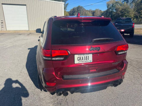 2018 Jeep Grand Cherokee Trackhawk