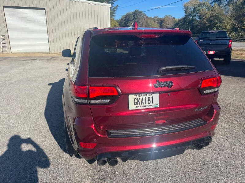 2018 Jeep Grand Cherokee Trackhawk