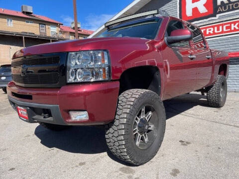 2009 Chevrolet Silverado 1500 for sale at Red Rock Auto Sales in Saint George UT