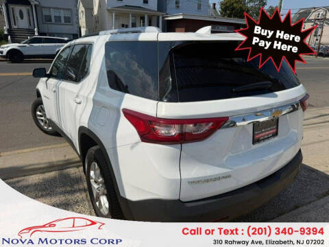 2018 Chevrolet Traverse LT Cloth