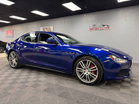 2016 Maserati Ghibli