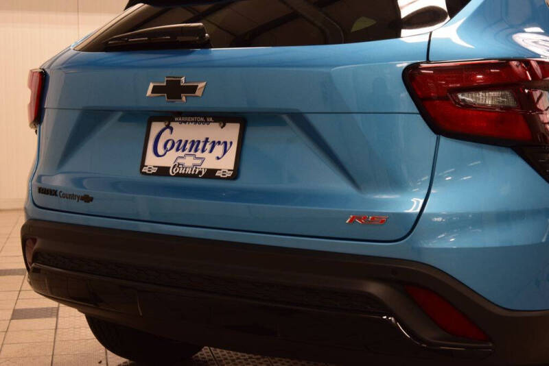 2026 Chevrolet Trax RS