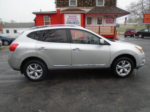 2011 Nissan Rogue SV