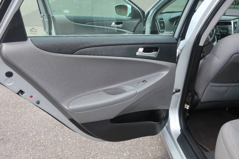 2011 Hyundai Sonata GLS