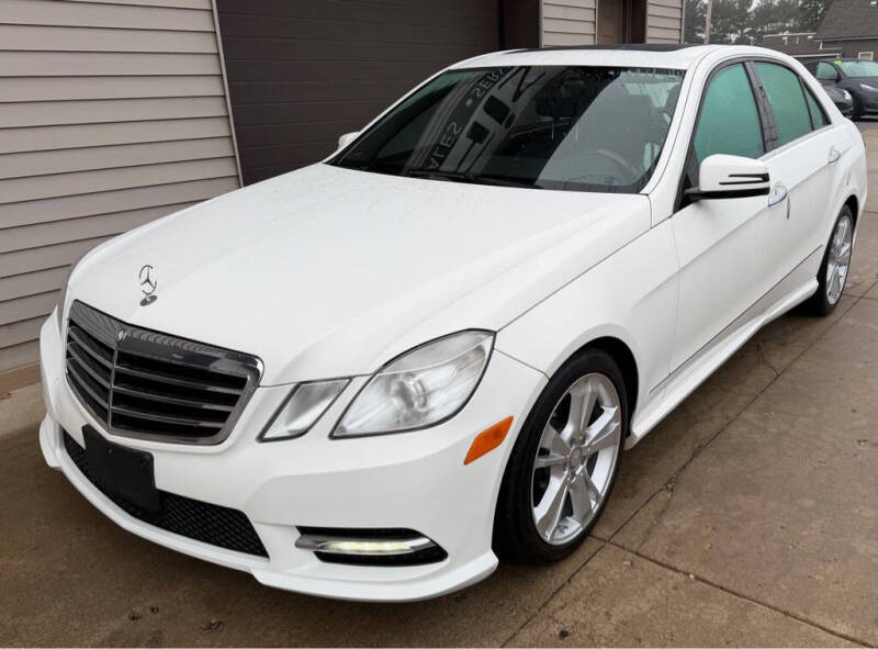 2013 Mercedes-Benz E-Class