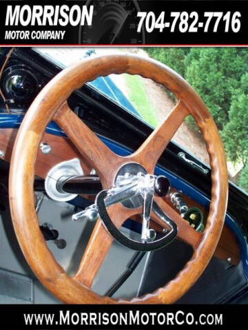 1922 Studebaker Touring