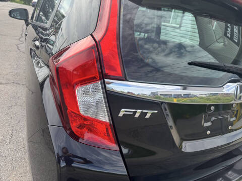 2015 Honda Fit EX