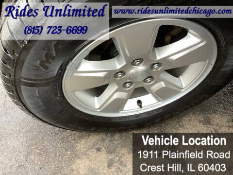 2010 Jeep Liberty Sport