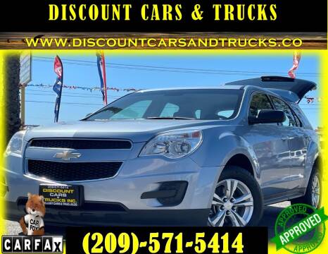 2014 Chevrolet Equinox for sale at Discount Cars & Trucks in Modesto CA