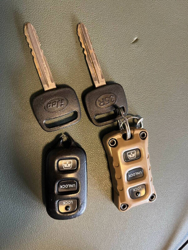 2001 Toyota 4Runner SR5