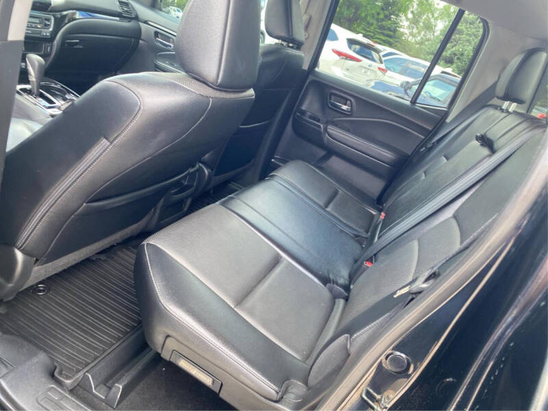 2018 Honda Ridgeline RTL-E