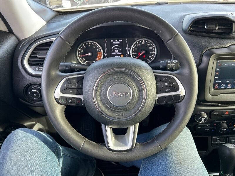 2020 Jeep Renegade Latitude