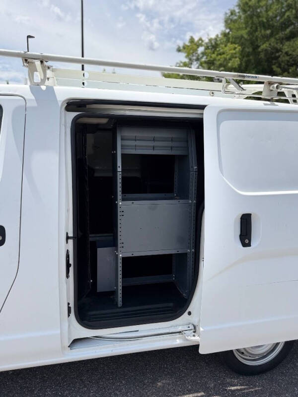 2017 Chevrolet City Express