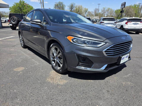 2020 Ford Fusion SEL