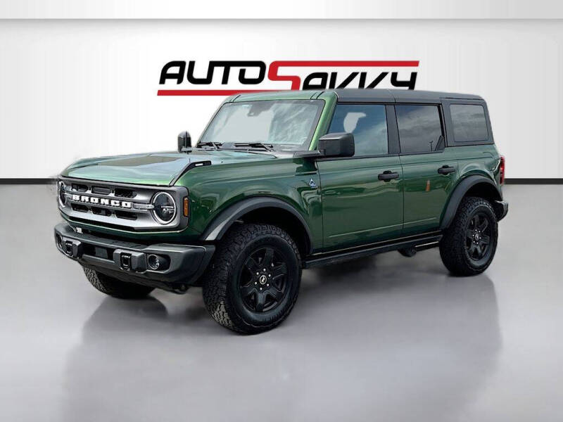 2024 Ford Bronco Black Diamond