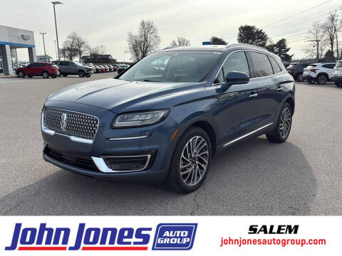 2019 Lincoln Nautilus Reserve