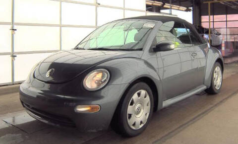 2004 Volkswagen New Beetle Convertible for sale at Autohaus in Royal Oak MI