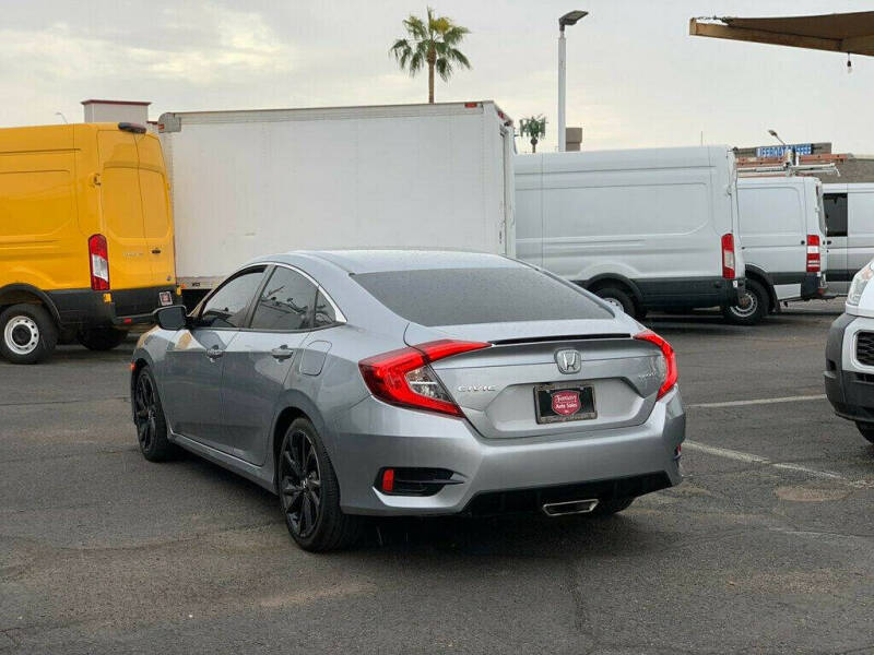 2020 Honda Civic Sport