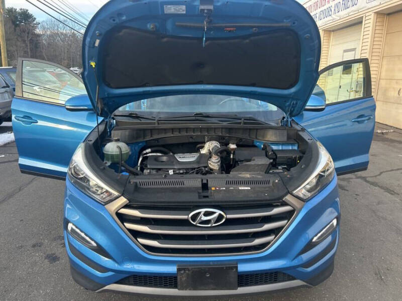 2016 Hyundai Tucson Limited
